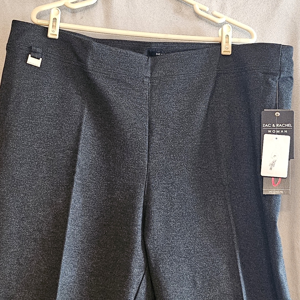 Zac & Rachel Women's Charcoal Trousers